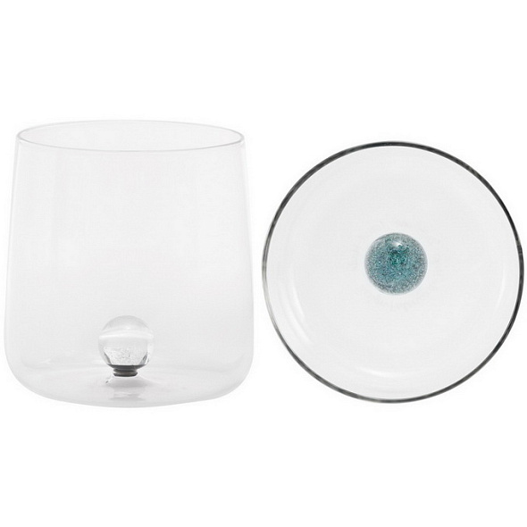 Стакан Bilia Caleido 440 мл, зеленый