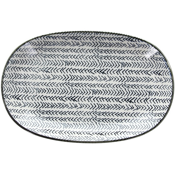 Блюдо овальное Portata Chakra 23 см