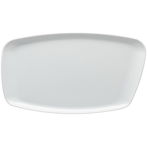 Блюдо Junto White 36х21см