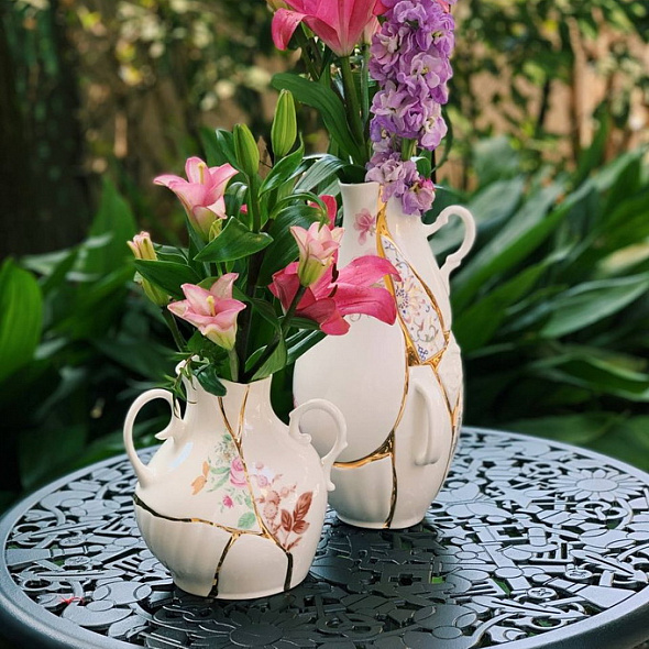 Ваза Kintsugi 19 см