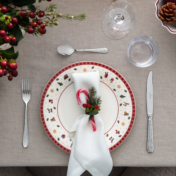 Тарелка столовая Toy's Delight Specials 27 см, белая