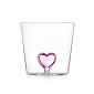 Стакан "Розовое сердце" Cuore 350 мл