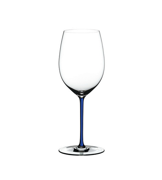 Бокал для вина Cabernet/Merlot Fatto a Mano 625 мл, синий