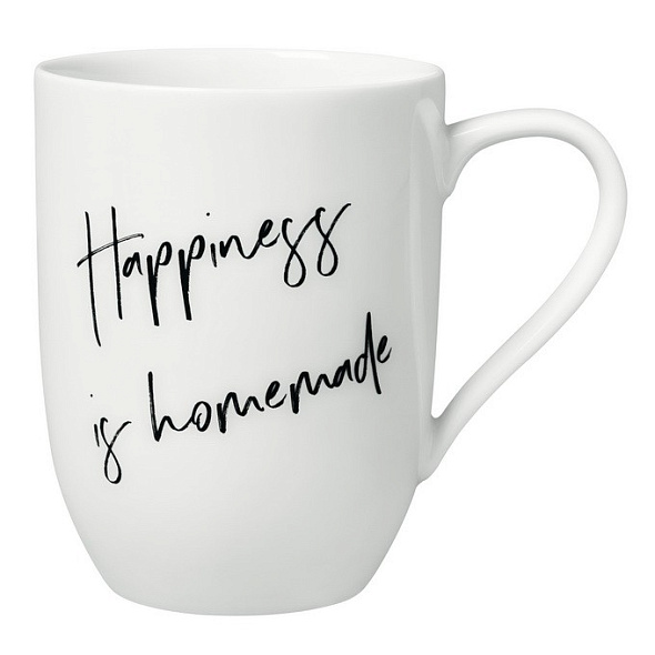 Кружка Happiness is homemade 340 мл