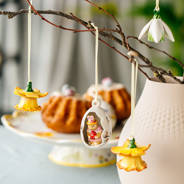 Набор фигурок "Нарциссы", 2 шт