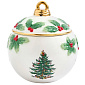 Емкость для хранения Spode Christmas Tree Giftware "Елочный шар" 20х17 см
