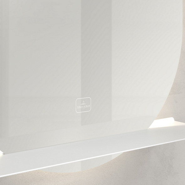 Зеркало Villeroy & Boch More to See 90х50. с подсветкой