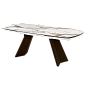 Стол Calligaris Icaro 165(241)х100 CS4114, Calacatta Paonazzo