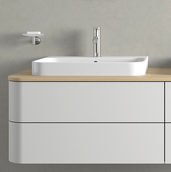 Раковина Duravit Happy D.2 Plus 60х46 2360600000, накладная, белая
