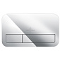 Панель смыва Villeroy & Boch ViConnect E200 92249061, хром