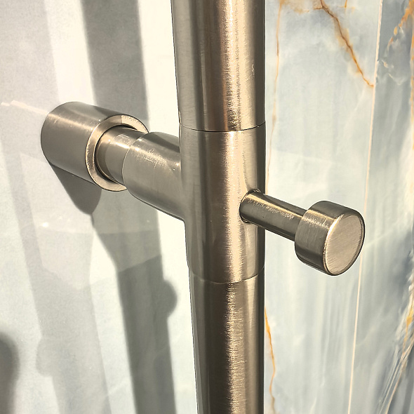 П/Cушитель Margaroli Arcobaleno 516, электрический, Brushed Nikel