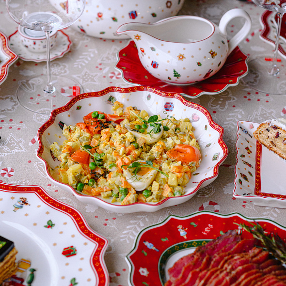 Салатник низкий Toy’s Delight 25 см