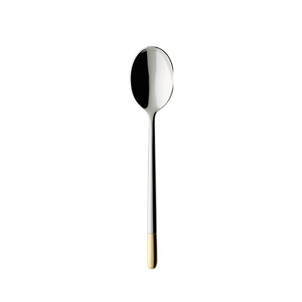 Ложка чайная Ella partially gold plated 14,2 см