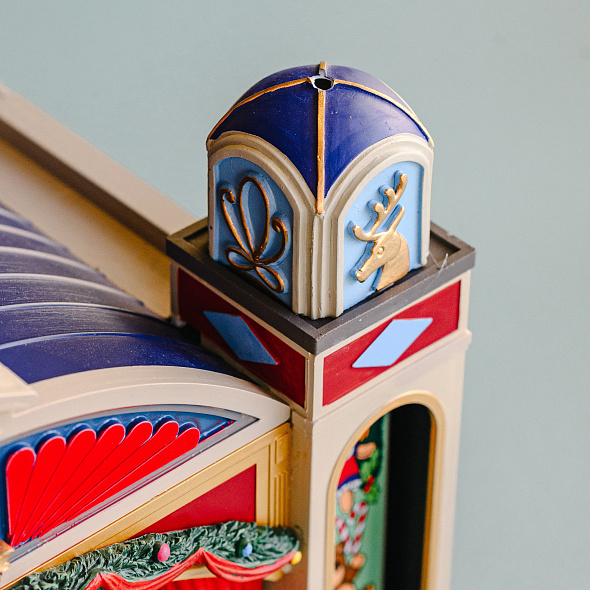 Фигурка музыкальная "Рождественский балет" 32,3х17,5х28 см