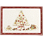 Блюдо для торта прямоугольное Winter Bakery Delight 39х26,5 см