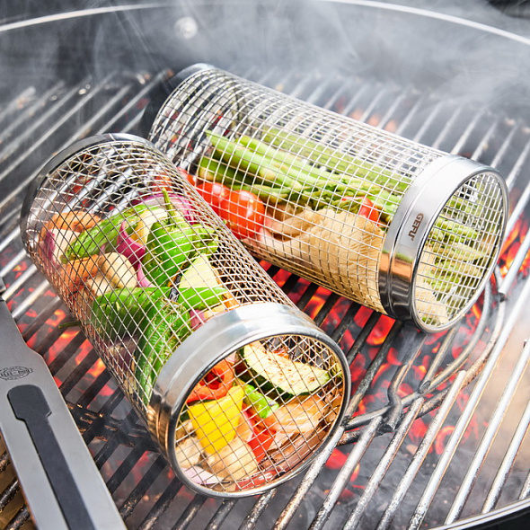 Корзина для гриля BBQ Roasting 30 см