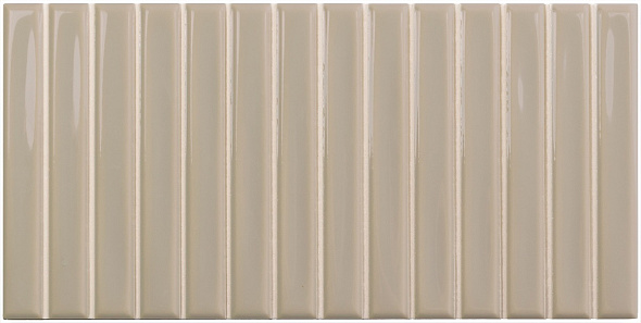 Плитка керамическая Wow Sweet Bars 12,5х25, Gregie, 8,5 мм