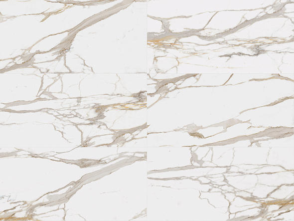 Керамогранит Italon Charme Evo 80х160 Naturale, Calacatta, 9 мм