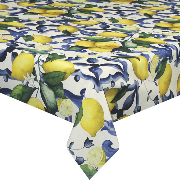 Скатерть прямоугольная Textile Citrus 140х300 см