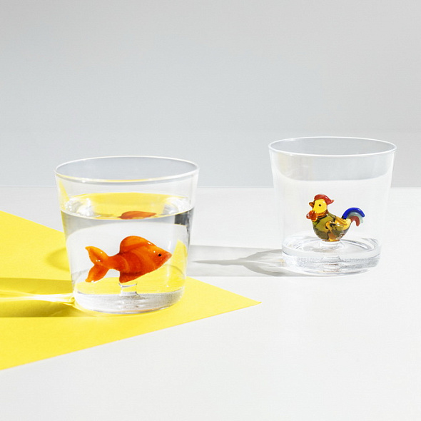 Стакан "Красная рыба" Animal Farm 350 мл