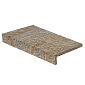 Ступень Rondine Le Cave 15х30,5, Luserna Multicolor, 9 мм