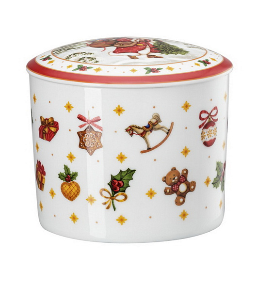 Шкатулка средняя Happy Wintertime 13х10 см