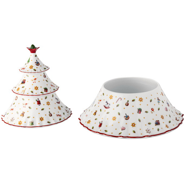 Емкость Villeroy & Boch Toy's Delight  "Ель" 30 см