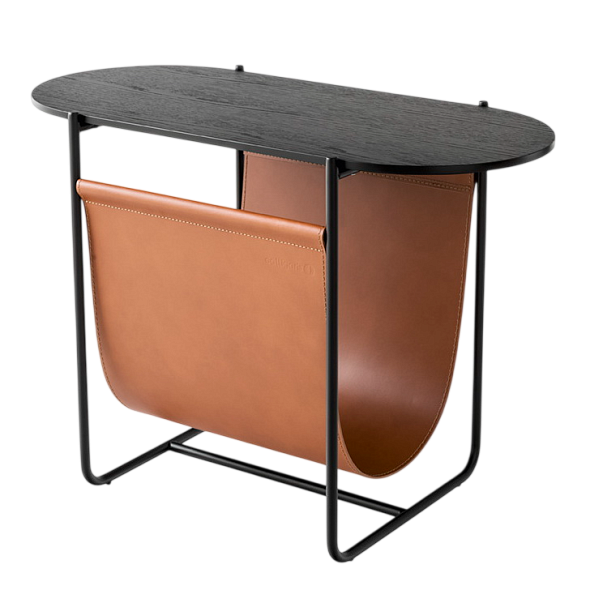 Стол журнальный Calligaris Magazine 73х36 CS5108, Black