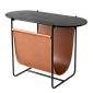Стол журнальный Calligaris Magazine 73х36 CS5108, Black
