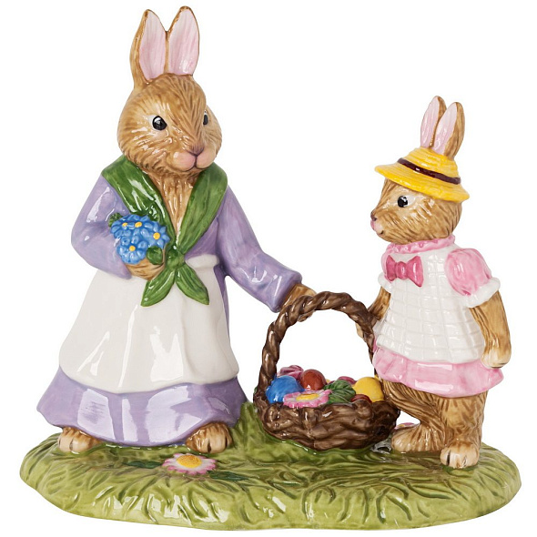 Фигурка "Цветочный луг" Bunny Tales 13x8х12 см