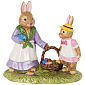 Фигурка "Цветочный луг" Bunny Tales 13x8х12 см