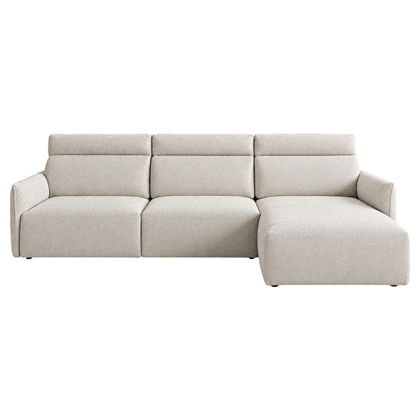 Диван угловой Calligaris Axis CS3465, правый, Sand