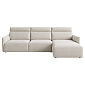 Диван угловой Calligaris Axis CS3465, правый, Sand