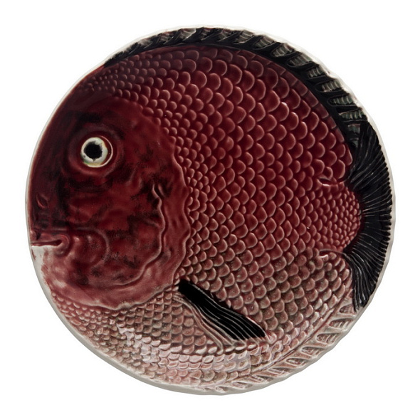 Тарелка салатная Peixes 18,5 см