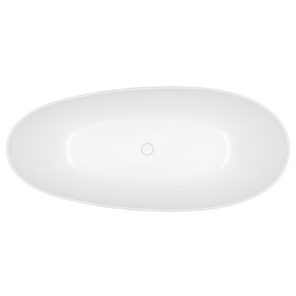 Ванна квариловая Villeroy & Boch Antao 170х75 UBQ170TAO7V-RW, Stone White