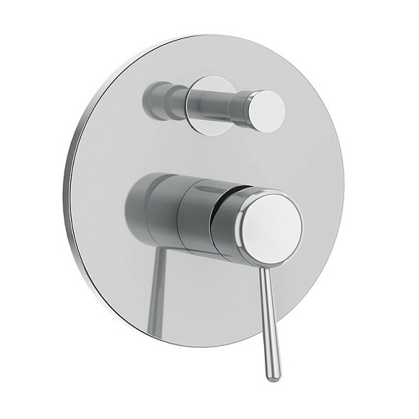 Внешняя часть Gessi Goccia 44678.031 смесителя для душа, хром