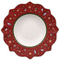 Тарелка глубокая Toy's Delight 26 см, красная