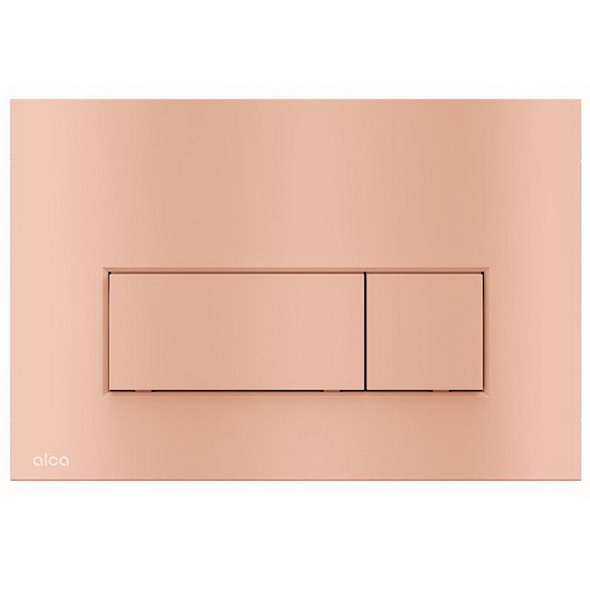 Панель смыва Alca Thin M57-RG-M, красное золото