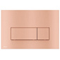 Панель смыва Alca Thin M57-RG-M, красное золото