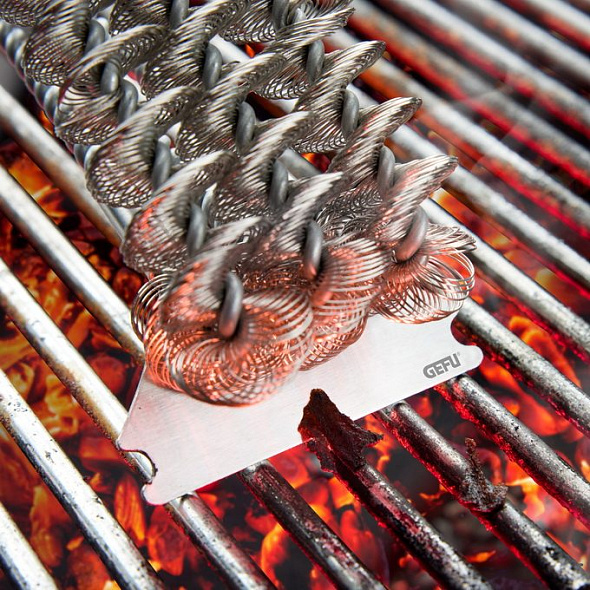 Щетка для чистки гриля BBQ Roasting 44 см