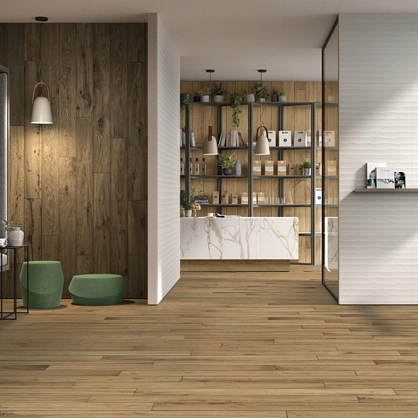 Керамогранит Italon Loft 20х160 Naturale, Oak, 9 мм