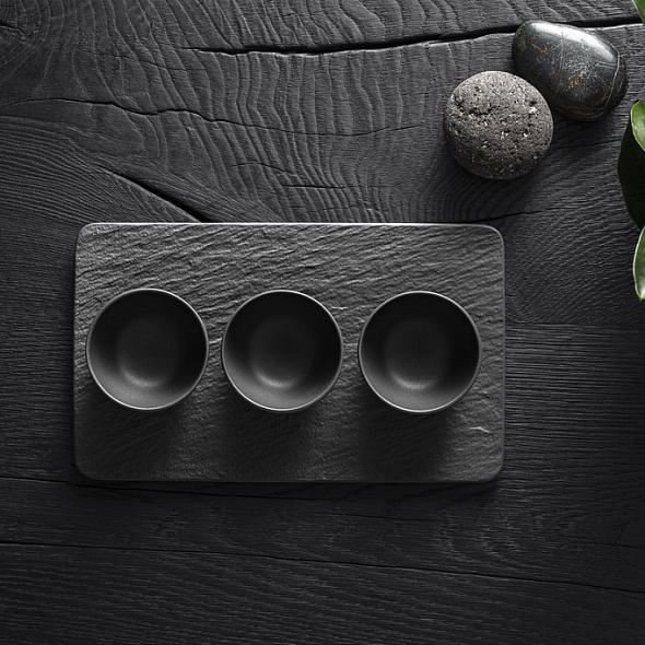 Набор розеток для соуса на подставке Manufacture Rock, 4 предмета