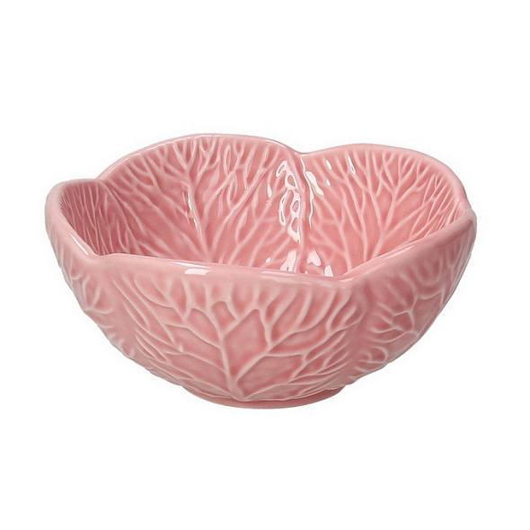 Салатник Relief Savoy 15 см, розовый