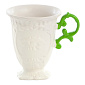 Кружка I-Wares 11,5 см, зеленая