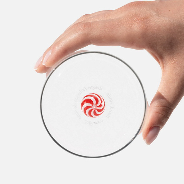 Стакан Bilia Candy 440 мл, красный