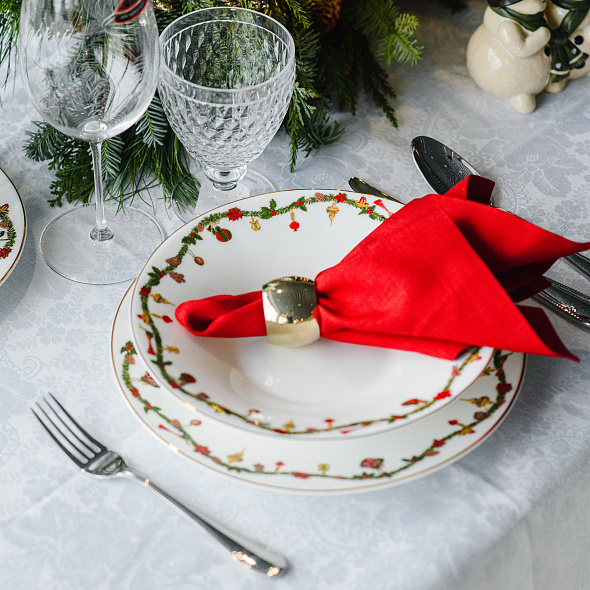 Тарелка глубокая Nora Christmas 24 см