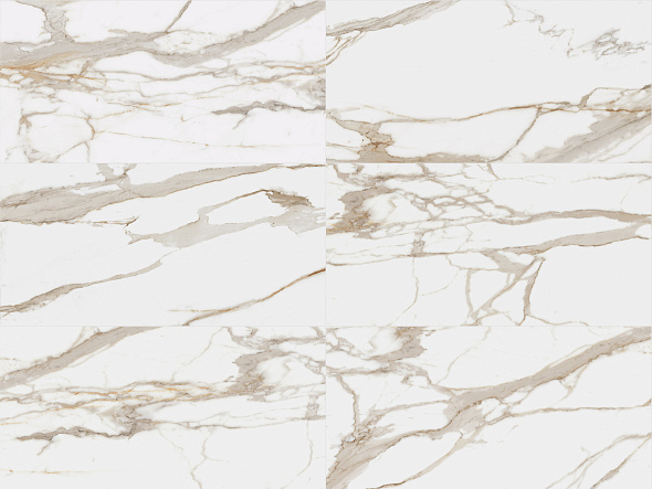 Керамогранит Italon Charme Evo 60х120 Naturale, Calacatta, 9 мм