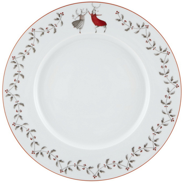 Тарелка столовая Noel 30 см