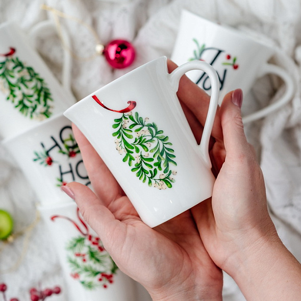 Кружка Warm Christmas Wishes 400 мл