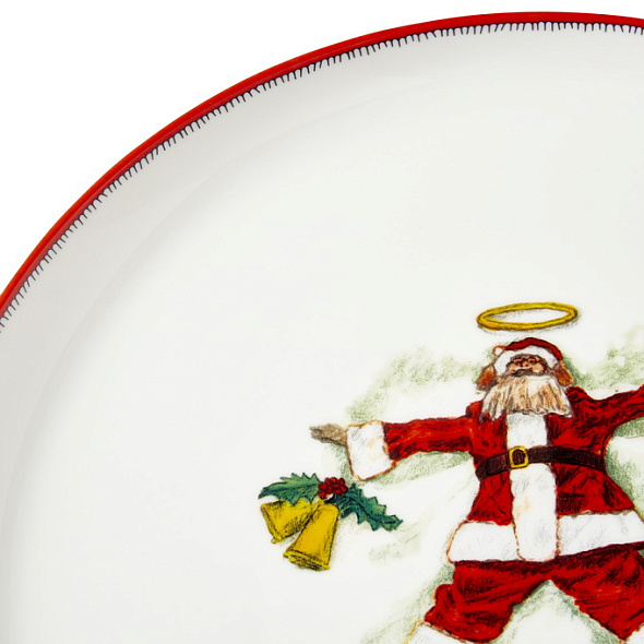 Блюдо для торта на ножке Best in Snow 27,2 см